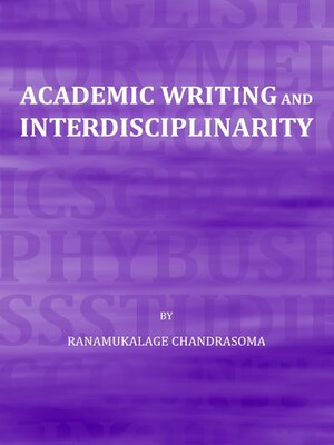 cover image of Academic Writing and Interdisciplinarity